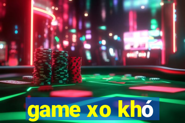 game xo khó