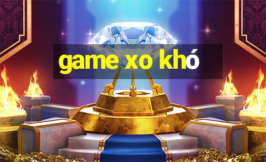 game xo khó