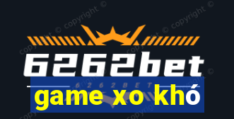 game xo khó