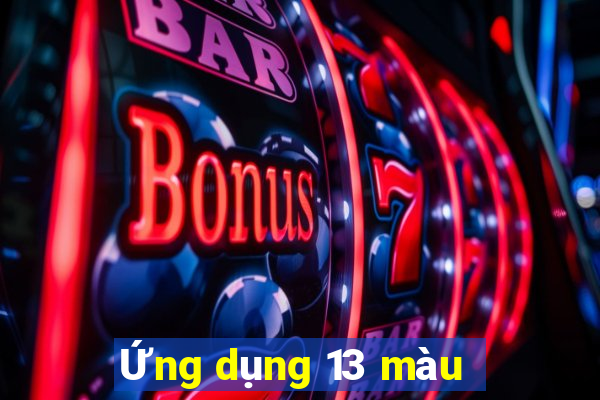 Ứng dụng 13 màu