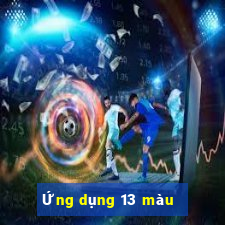 Ứng dụng 13 màu