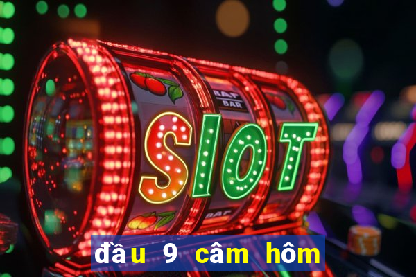 đầu 9 câm hôm sau đánh con gì