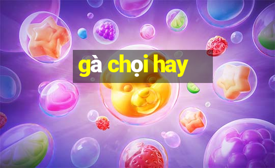 gà chọi hay