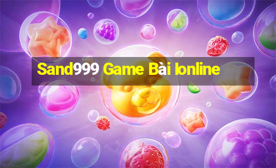 Sand999 Game Bài Ionline