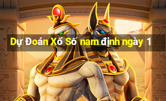 Dự Đoán Xổ Số nam định ngày 1