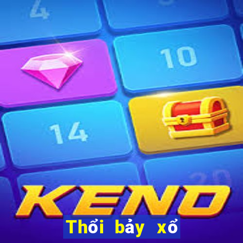 Thổi bảy xổ số sao