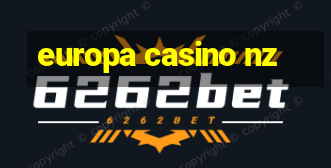 europa casino nz