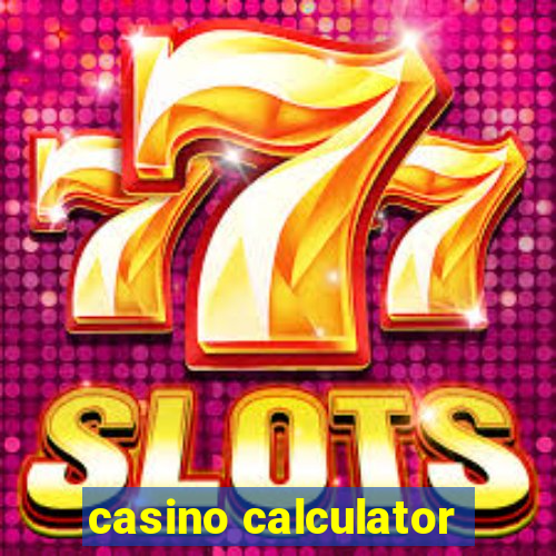 casino calculator