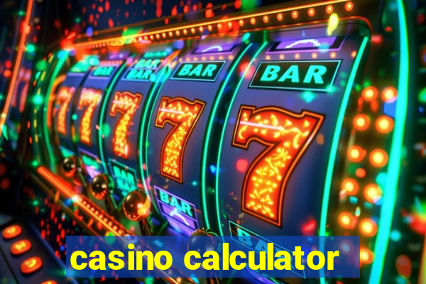 casino calculator