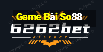 Game Bài So88