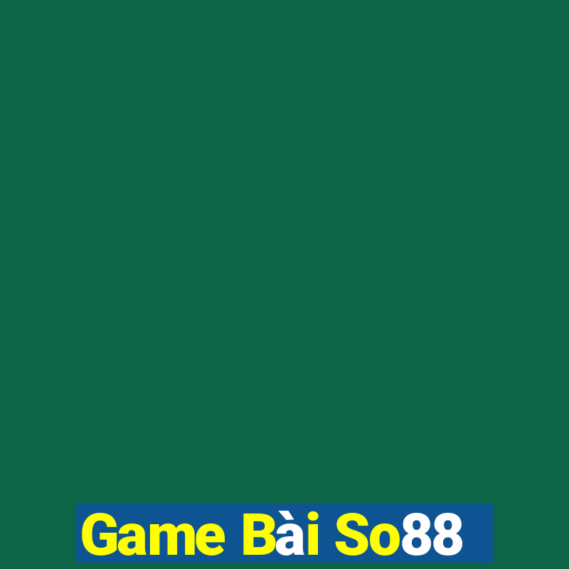 Game Bài So88