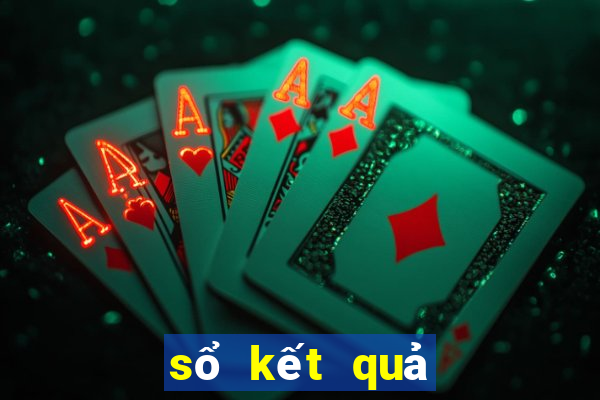 sổ kết quả chấm nét