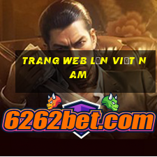 Trang web lớn Việt nam