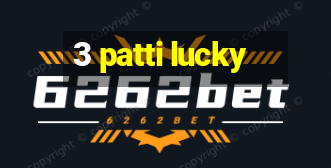 3 patti lucky