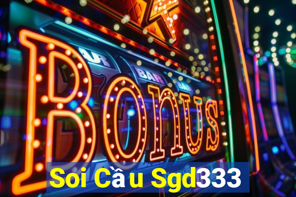 Soi Cầu Sgd333