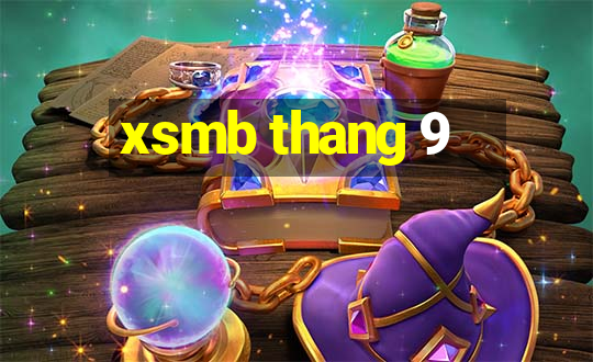 xsmb thang 9