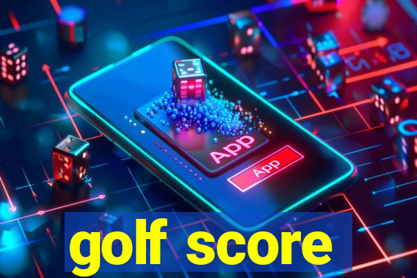 golf score