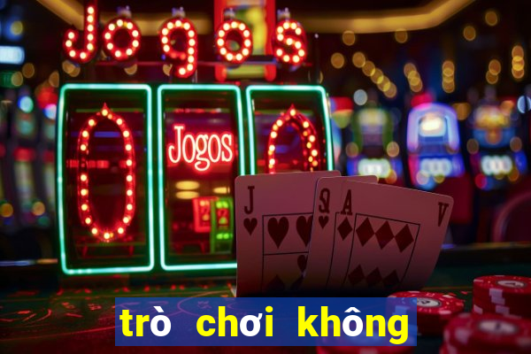 trò chơi không có mạng