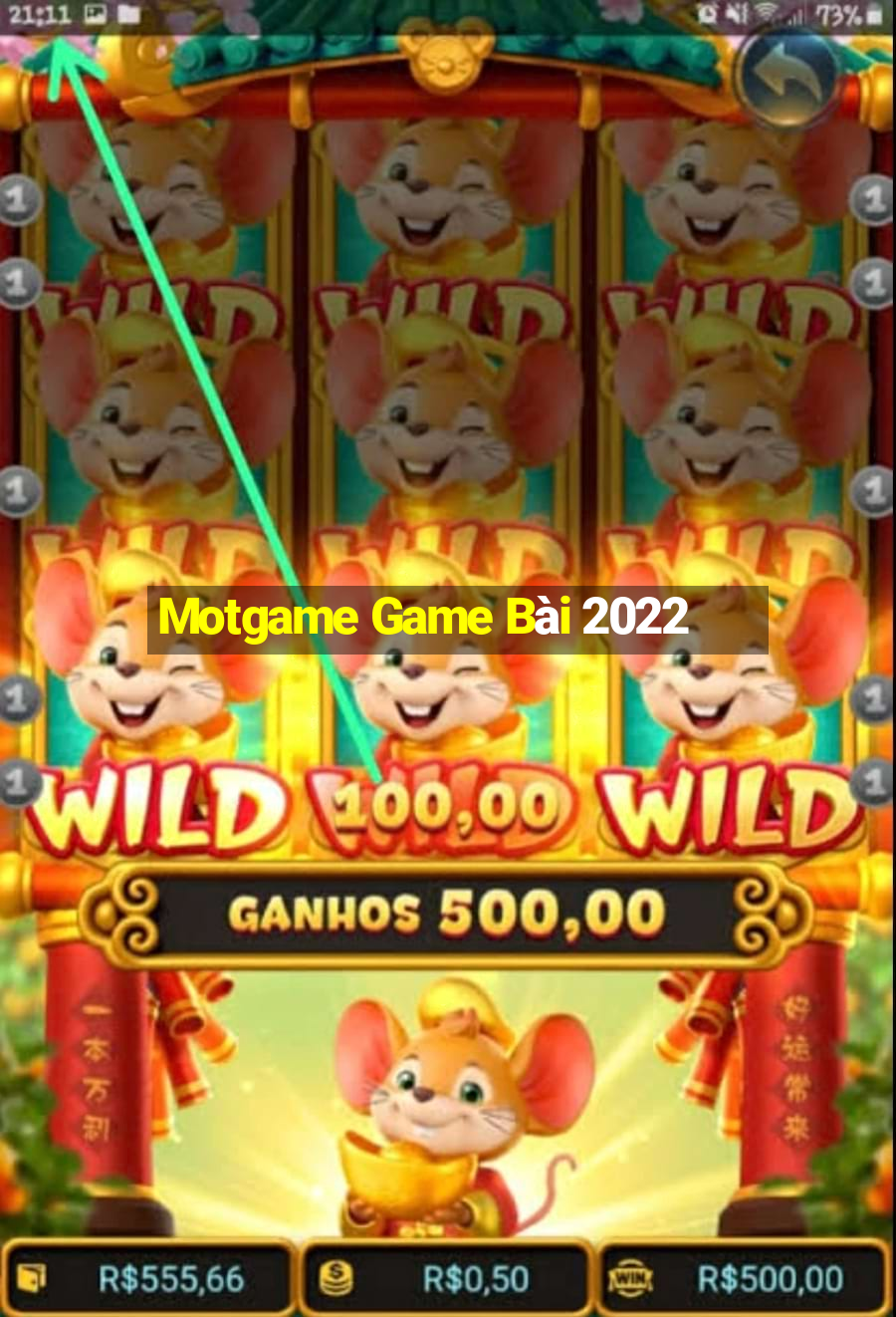 Motgame Game Bài 2022