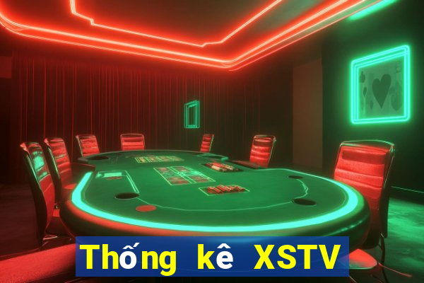 Thống kê XSTV ngày mai