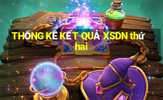 THỐNG KÊ KẾT QUẢ XSDN thứ hai