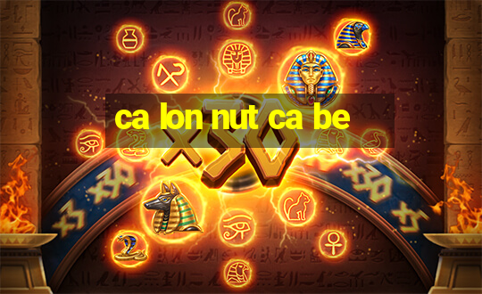 ca lon nut ca be