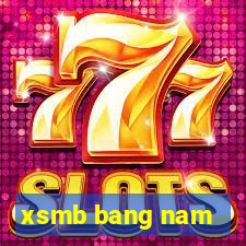 xsmb bang nam