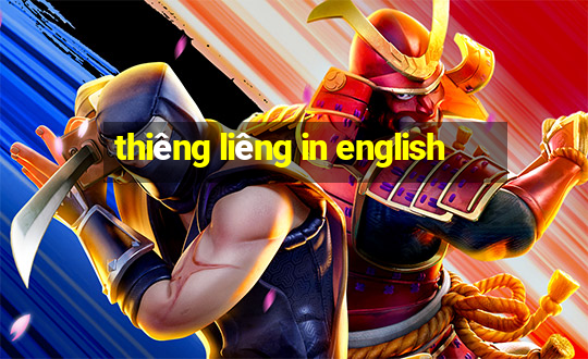 thiêng liêng in english