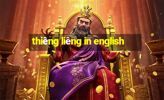 thiêng liêng in english