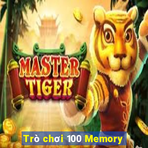 Trò chơi 100 Memory