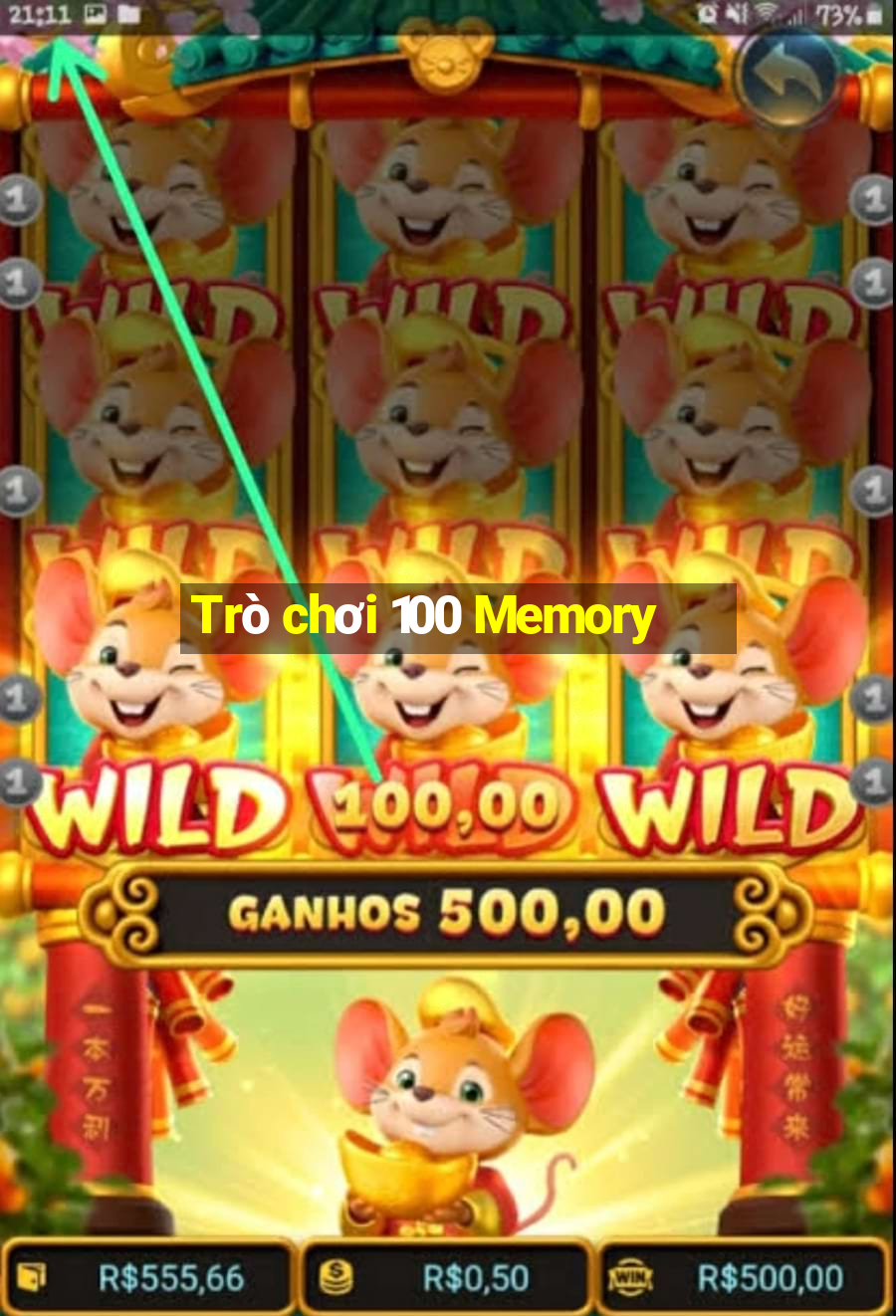 Trò chơi 100 Memory