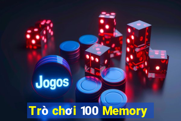 Trò chơi 100 Memory