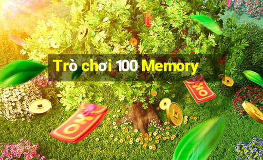 Trò chơi 100 Memory