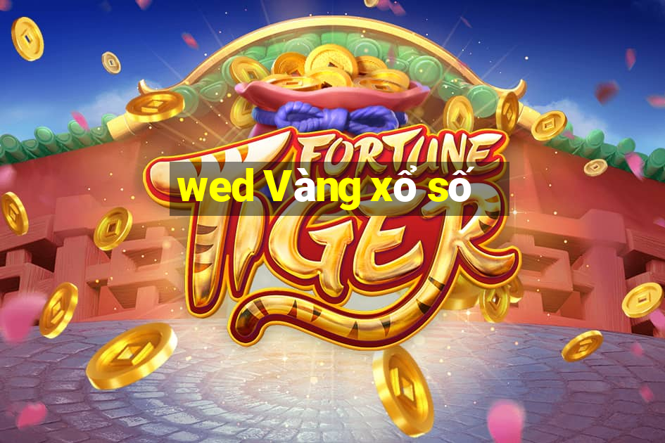 wed Vàng xổ số