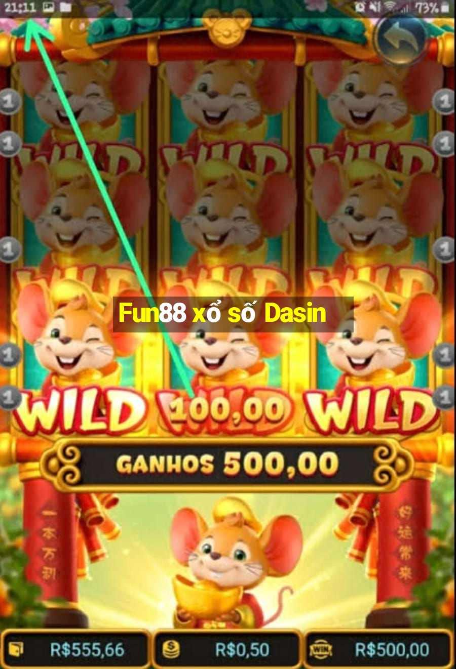 Fun88 xổ số Dasin