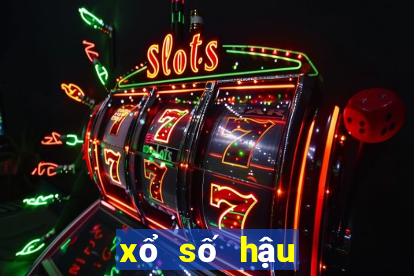 xổ số hậu giang ngày 30 tháng 04