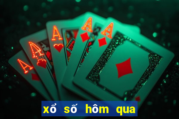 xổ số hôm qua kiến thiết