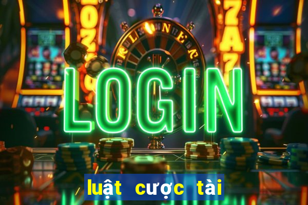 luật cược tài xỉu bóng đá