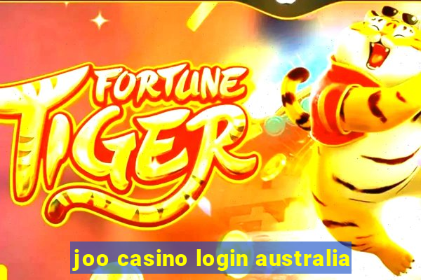 joo casino login australia