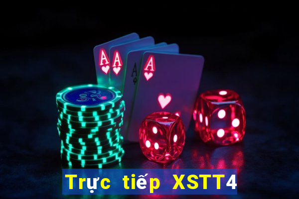 Trực tiếp XSTT4 ngày 2