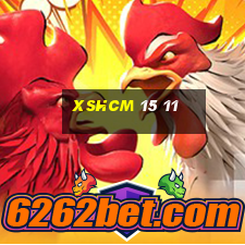 xshcm 15 11