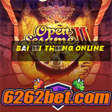 bài đổi thưởng online