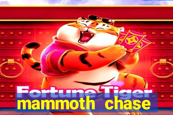 mammoth chase echtgeld slot