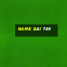 game bài 789