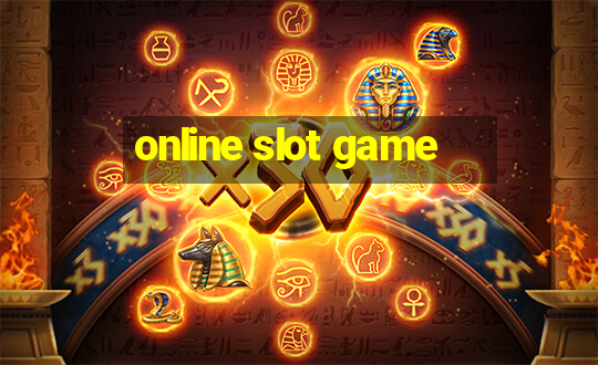 online slot game