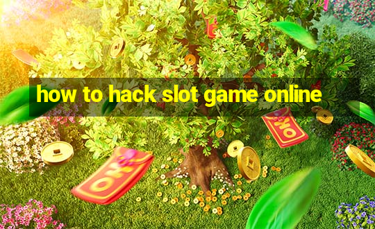 how to hack slot game online