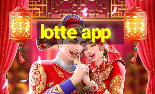 lotte app