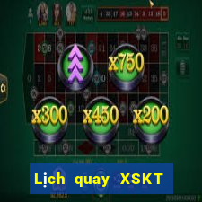 Lịch quay XSKT ngày 24