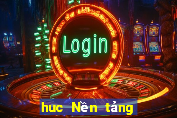 huc Nền tảng trang web