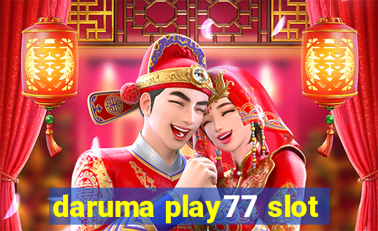 daruma play77 slot